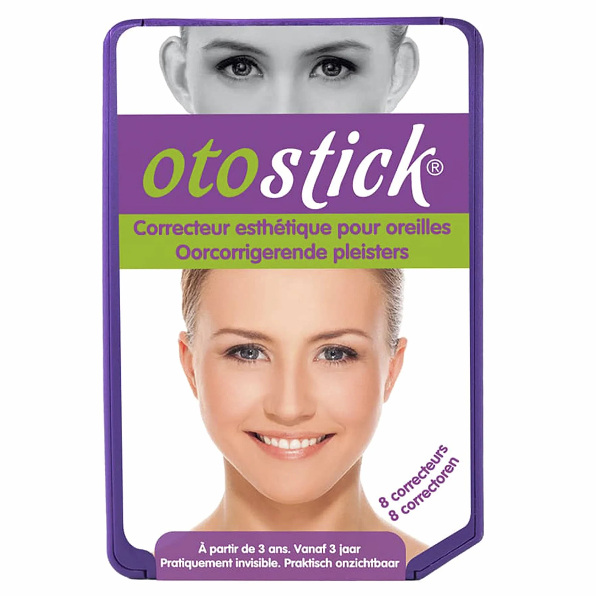 Otostick® corrector estético de orejas