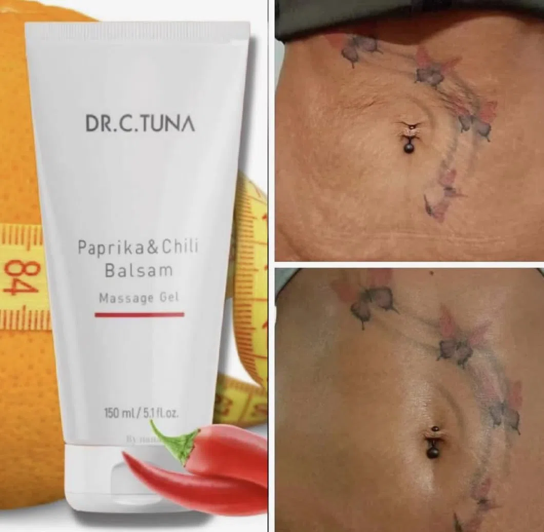 Gel de Masaje Bálsamo de Paprika (Pimentón) & Chili + PDF de uso CORRECTO - Alivio del dolor y reafirmante de la piel