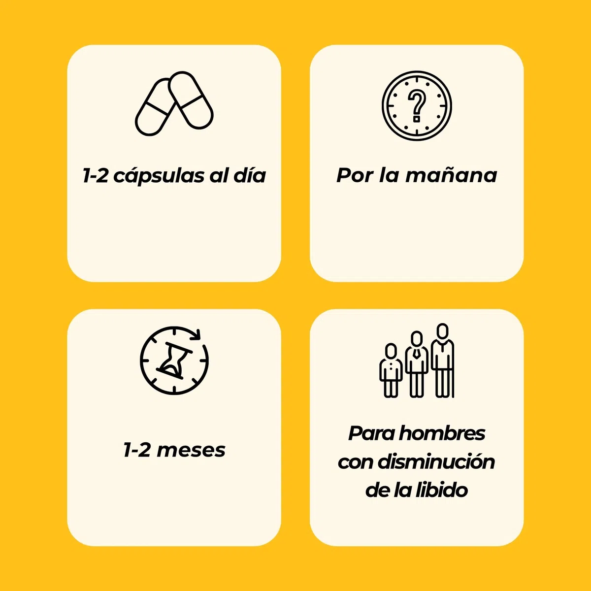 OPTIM Ginseng Potenciador Natural para Hombre - Panax Ginseng Rojo Coreano Puro Cultivado en Bélgica - 30 Cápsulas - Suplemento Herbal para Libido, Erección y Vigor - 1 Mes