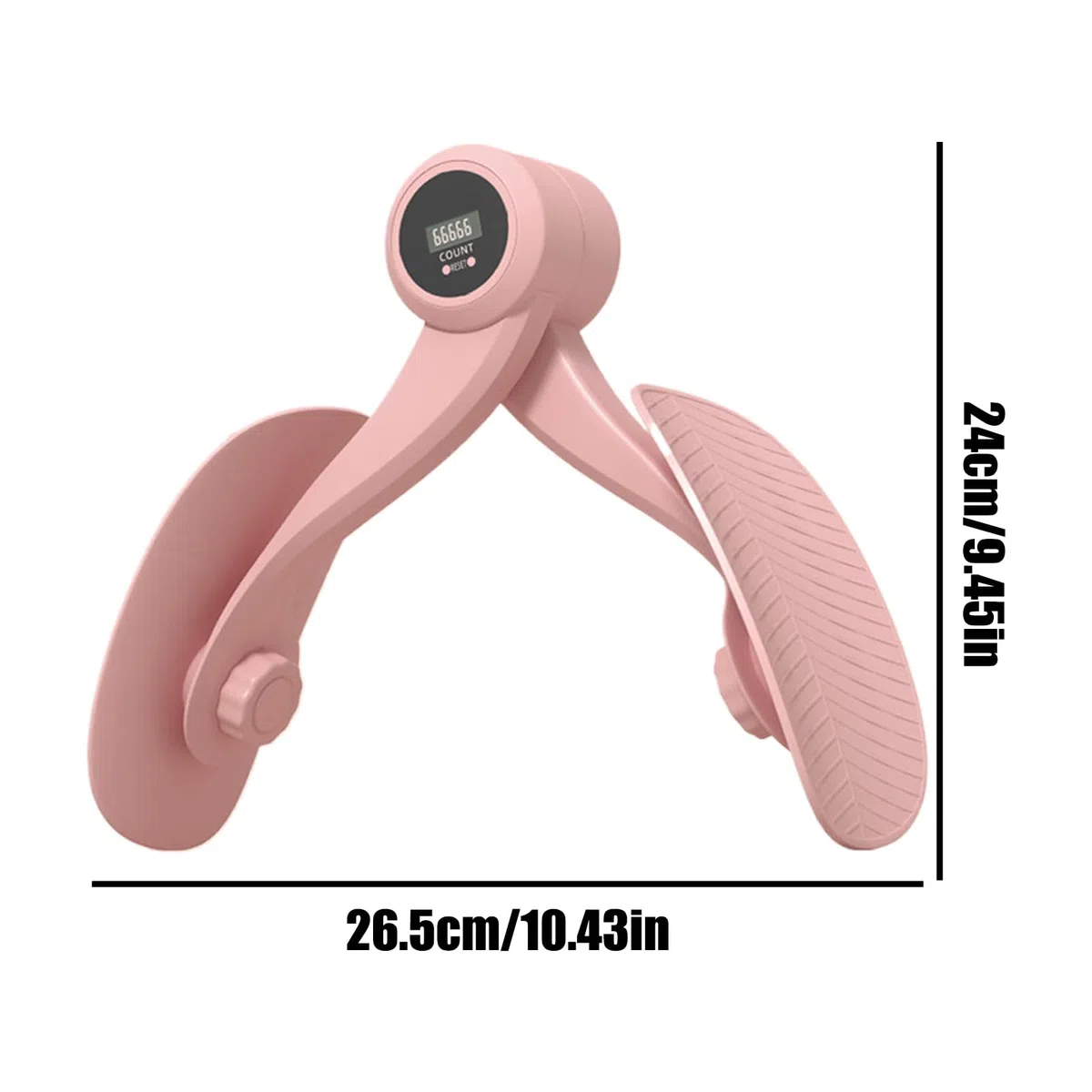 Dispositivos De Ejercicio Para Suelo Pélvico,Tonificador Muscular Íntimo Con Vibración - Ergonómico Con Niveles De Intensidad Ajustables Y Estimulador De Muslos Para Ejercicio Y Relajación Muscular En