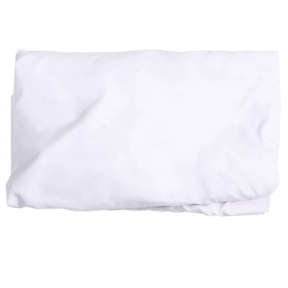 2 sábanas de masaje con agujero para la cara, cama de belleza universal, sábana bajera elástica para sofá, funda de sofá, spa suave para salón de belleza facial (blanco)