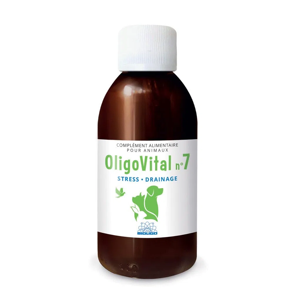 Oligovital N° 7 - Stress - 100 ml