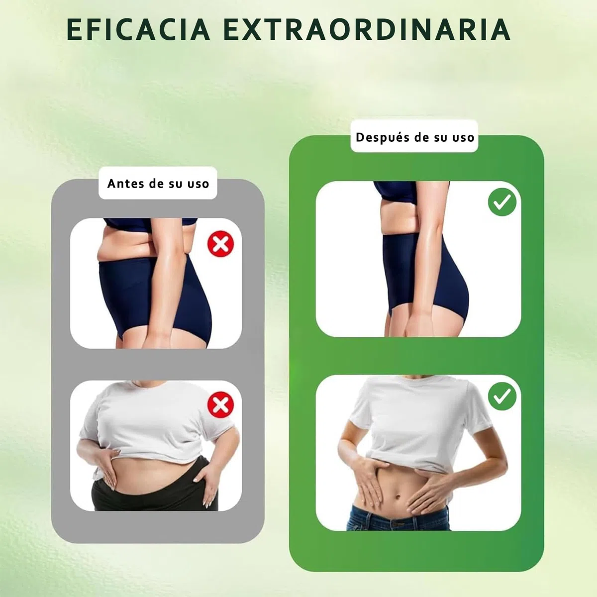 Berberine Patch Parche Adelgazador 10 en 1, Ingredientes Naturales, Cuidado de la Piel, Invisible Debajo de la Ropa, 2 Cajas