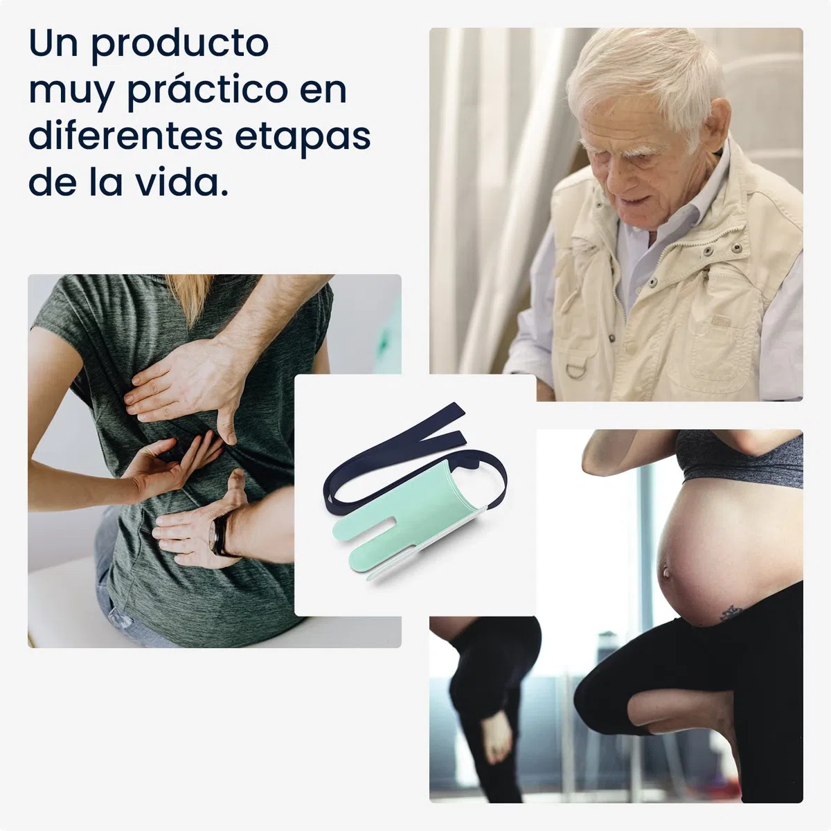 flexilife Calzador de calcetines. Ideal para personas mayores, embarazadas o en otras condiciones que limitan su habilidad para ponerse las medias