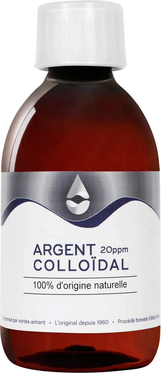 Plata coloidal 20ppm mini None