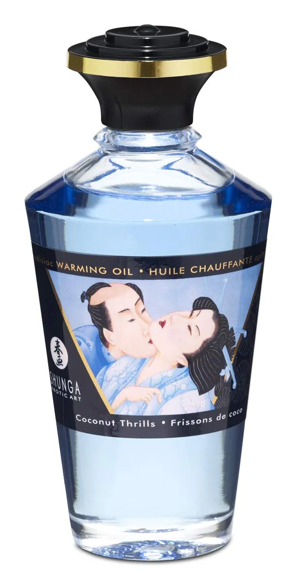 Shunga Aceite Afrodisiaco Coconut Thrills - 100 ml