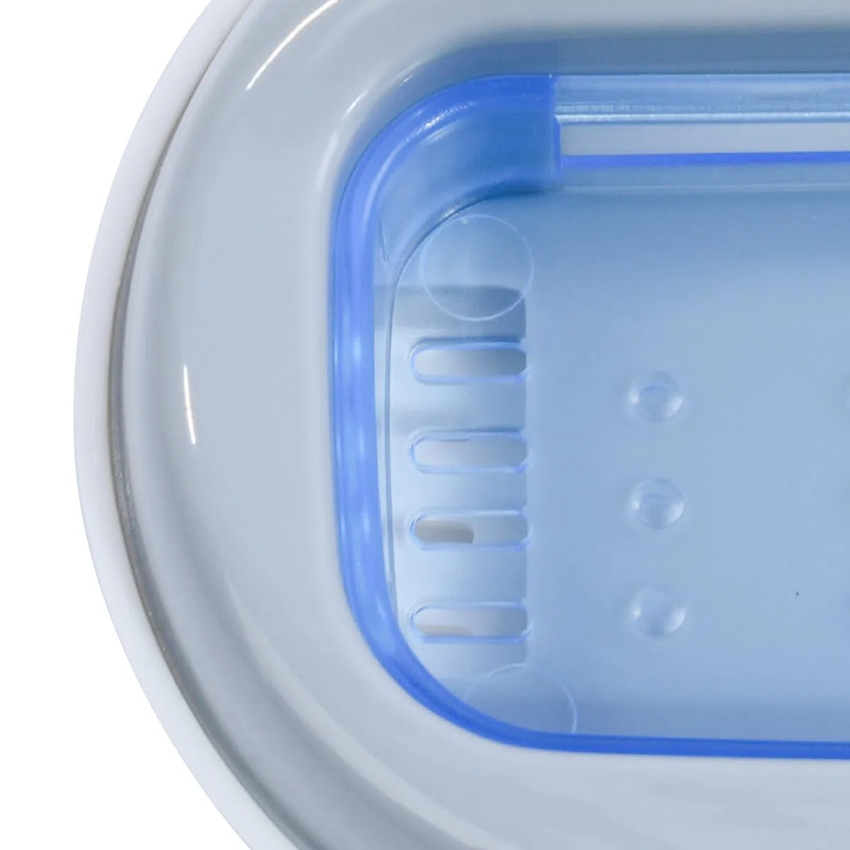 Estuche con luz Ultravioleta, Mini esterilizador de Cepillo de diente, Juego de esterilizador eléctrico y manual