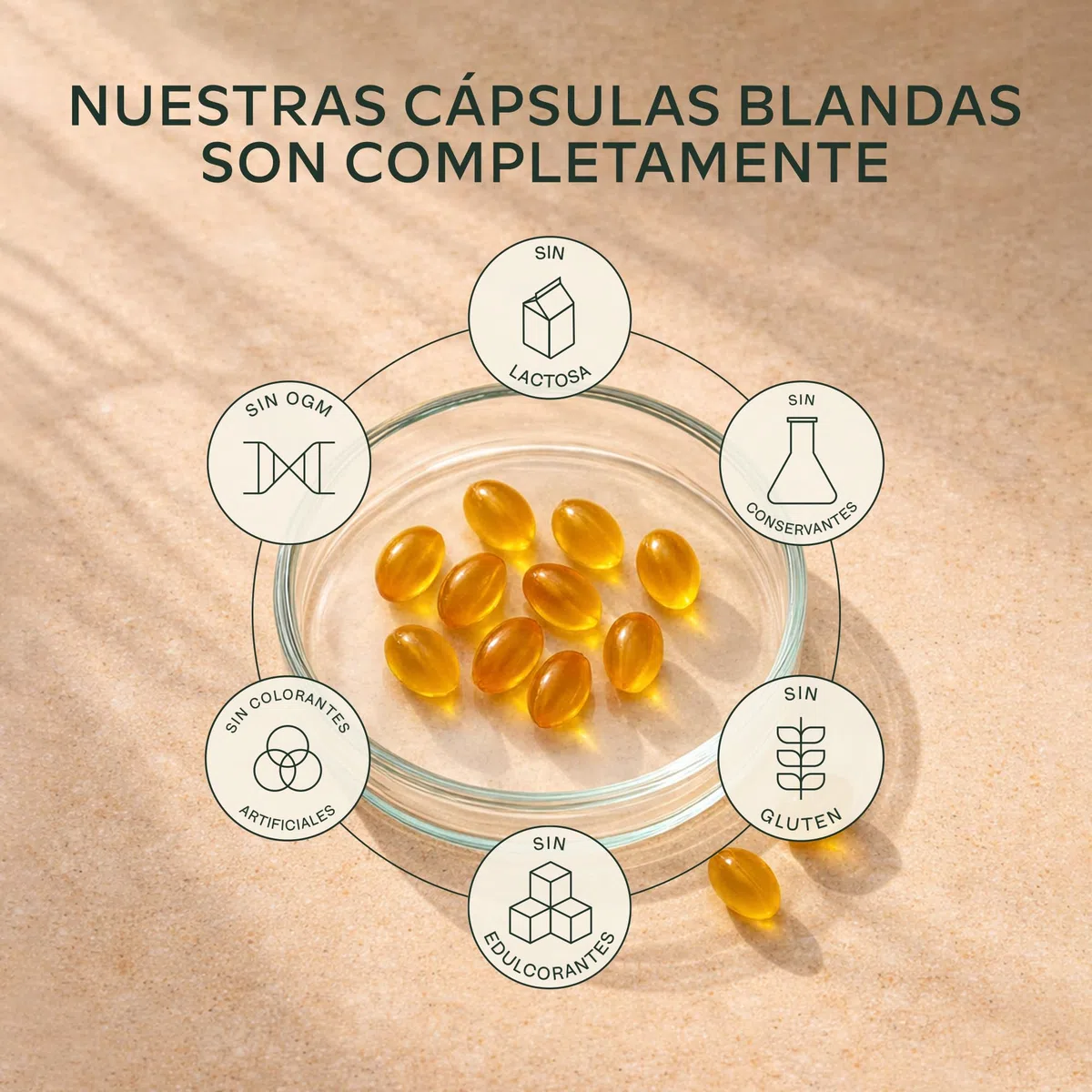 Vitamina D3 y K2 con Aceite de Oliva Virgen Extra para una Absorción Óptima (2.000 UI Vitamina D + 100 μg Vitamina K2 MK7) – 180 Cápsulas Concentradas de Vitamina D3 K2 sin OGM, Gluten o Lactosa