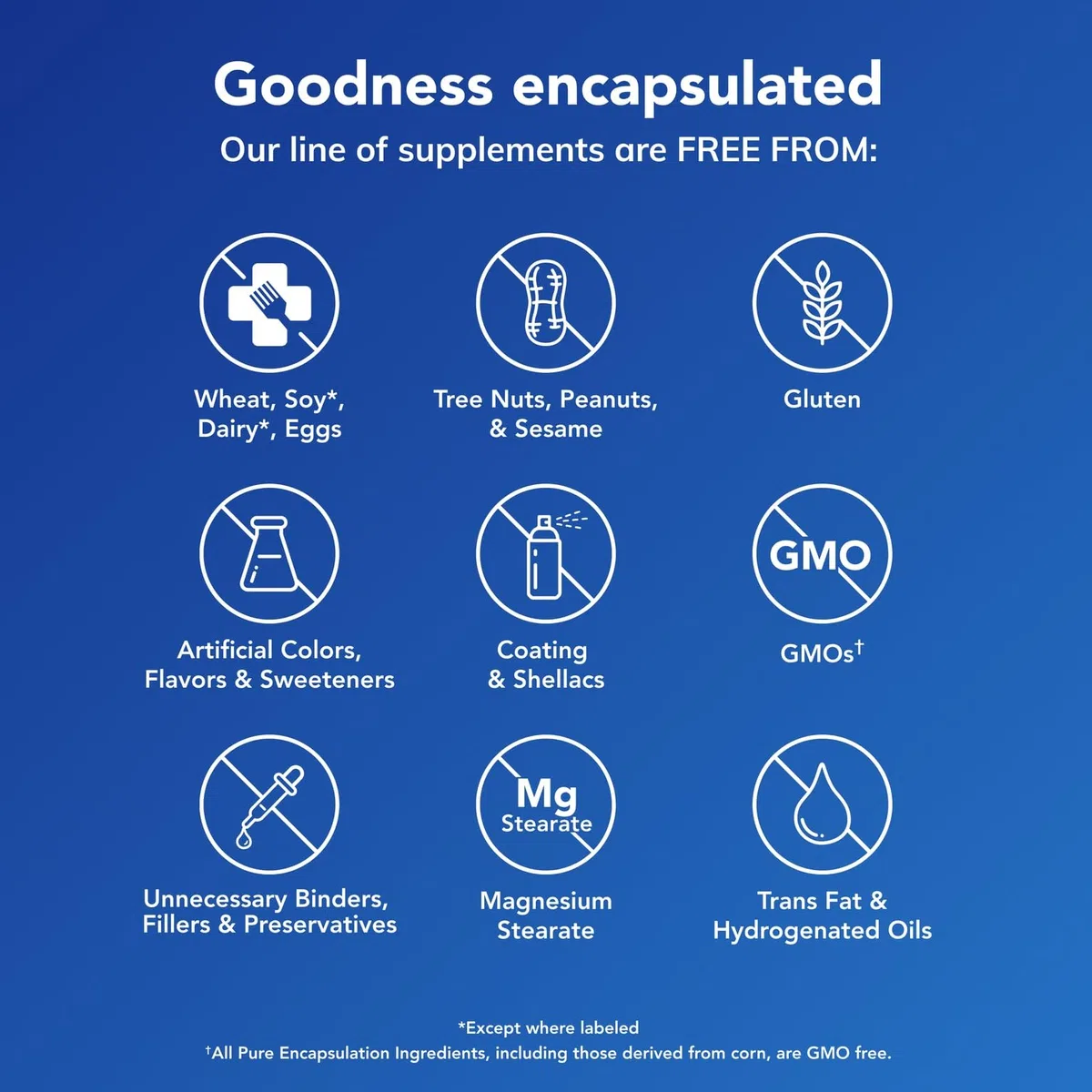 PURE ENCAPSULATIONS | Magnesio | Ayuda a la Sintesis de Energía, mantener una Función Muscular y Equilibrio Electrolítico | 90 Cápsulas Vegetales
