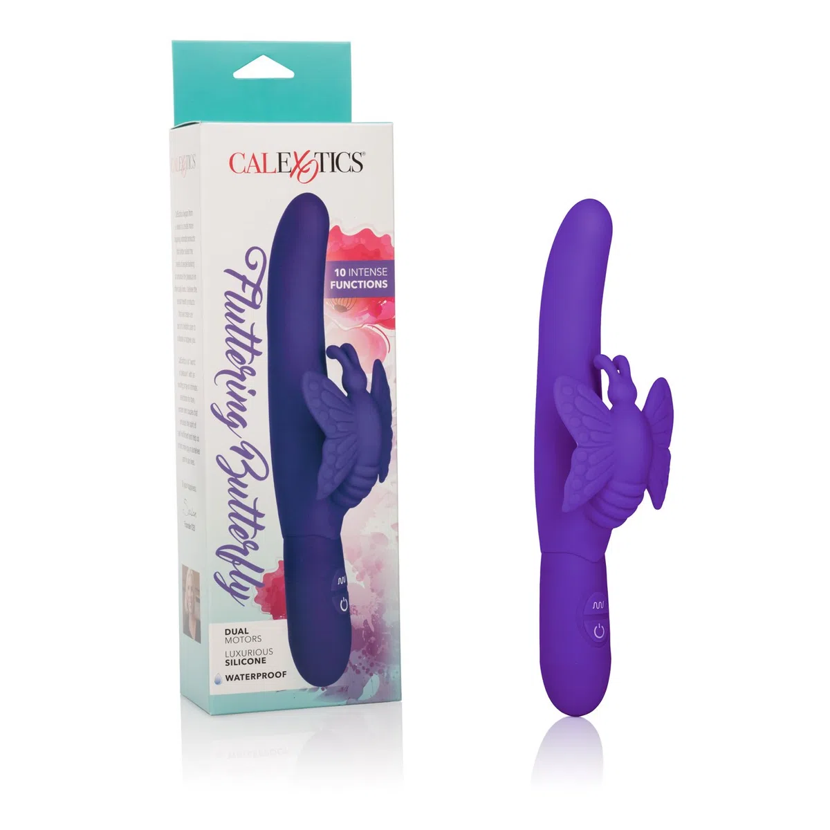 Posh vibrador 10 velocidades mariposa morado