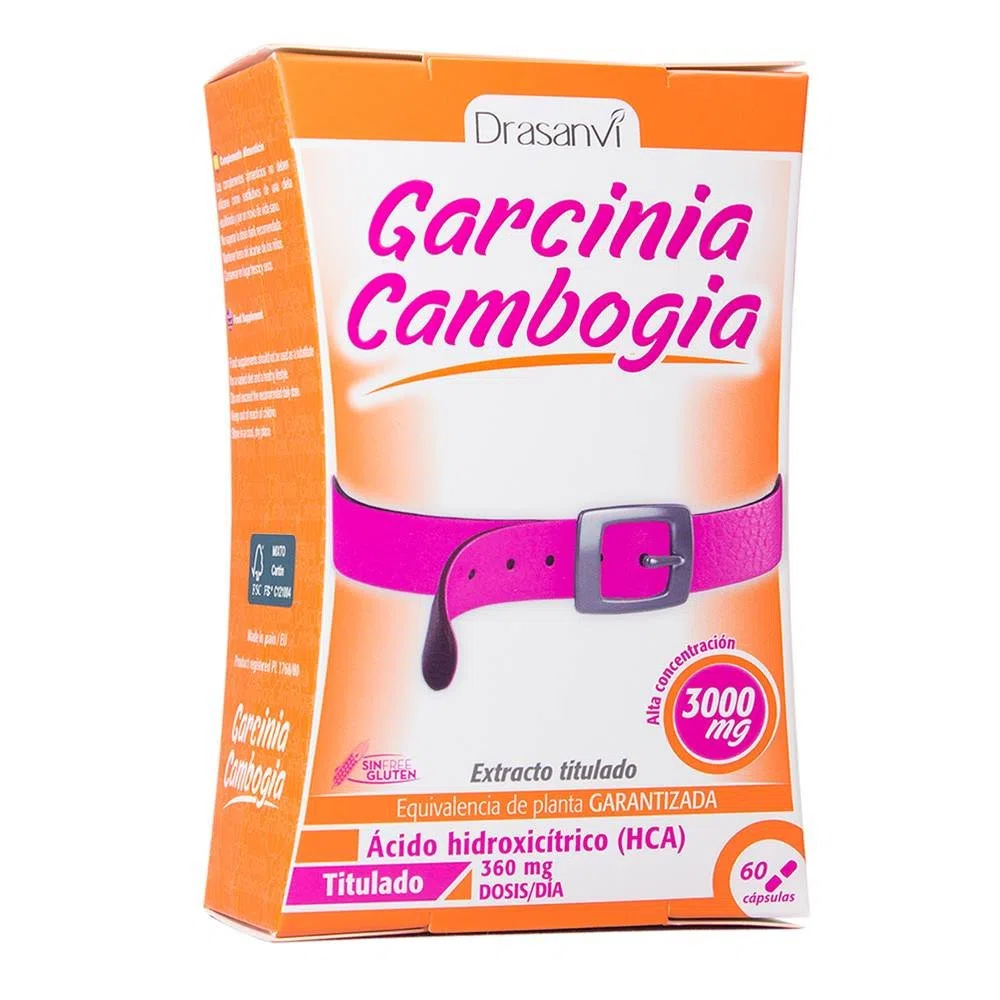 Garcinia Cambogia 60 cápsulas de Drasanvi