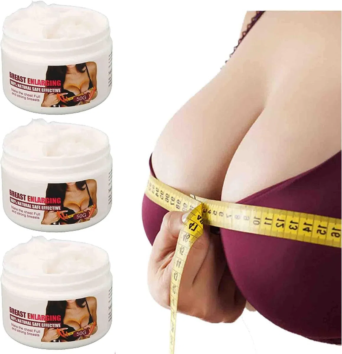 Crema de aumento de senos, crema de belleza de senos, crema de aumento de senos, crema de masaje para el cuidado de los senos, crema de levantamiento de glúteos y cadera, crema de levantamiento de
