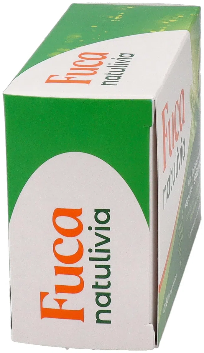 Fuca Natulivia 60 comprimidos - Con Kiwi - Ayuda al tránsito intestinal