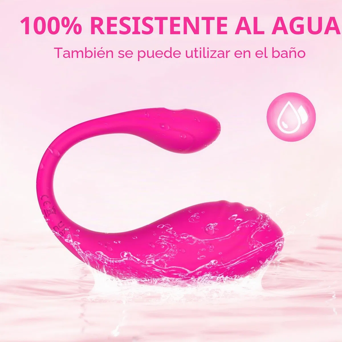 Entrenador de suelo pélvico para mujeres, Juguetes Sexuales Vibrador Mando Distancia con 10 Modos Vibradores Consoladores para Mujer con Vibración Bolas Chinas Vibradorador Clítoris