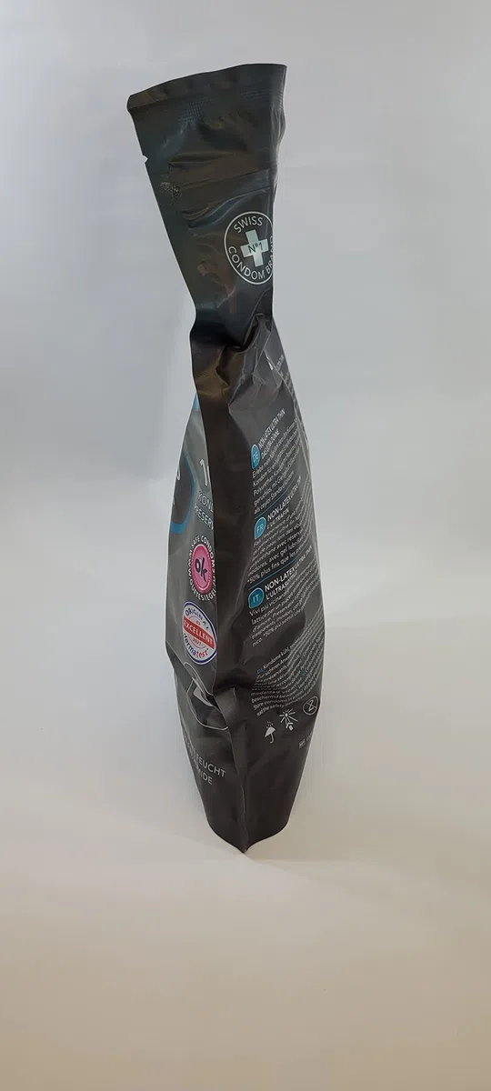 Ceylor Non-Latex 100 condones, extra fino, sin látex, hipoalergénico