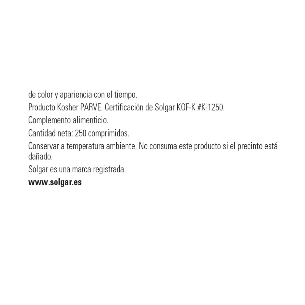 Solgar | Contiene Calcio Magnesio y Zinc | Fórmula combinada de calcio, magnesio y zinc | Minerales | 250 Cápsulas Vegetales