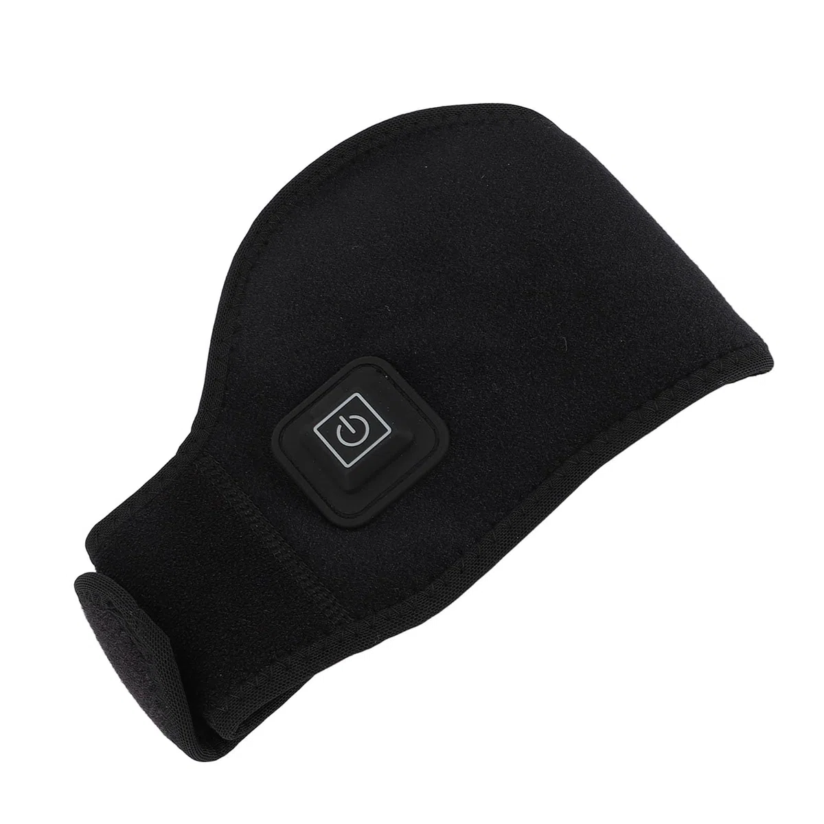 Almohadilla Térmica para Cuello USB, Cierre de Gancho y Bucle de Temperatura de 3 Niveles, Forro de Terciopelo Ajustable, Soporte para Cuello Calentado, Calentador de Cuello