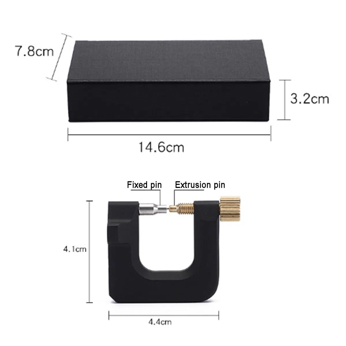 Juego de extractor de tornillos para gafas, herramienta de extracción de gafas con tornillo de arranque y brocas para mantenimiento de gafas