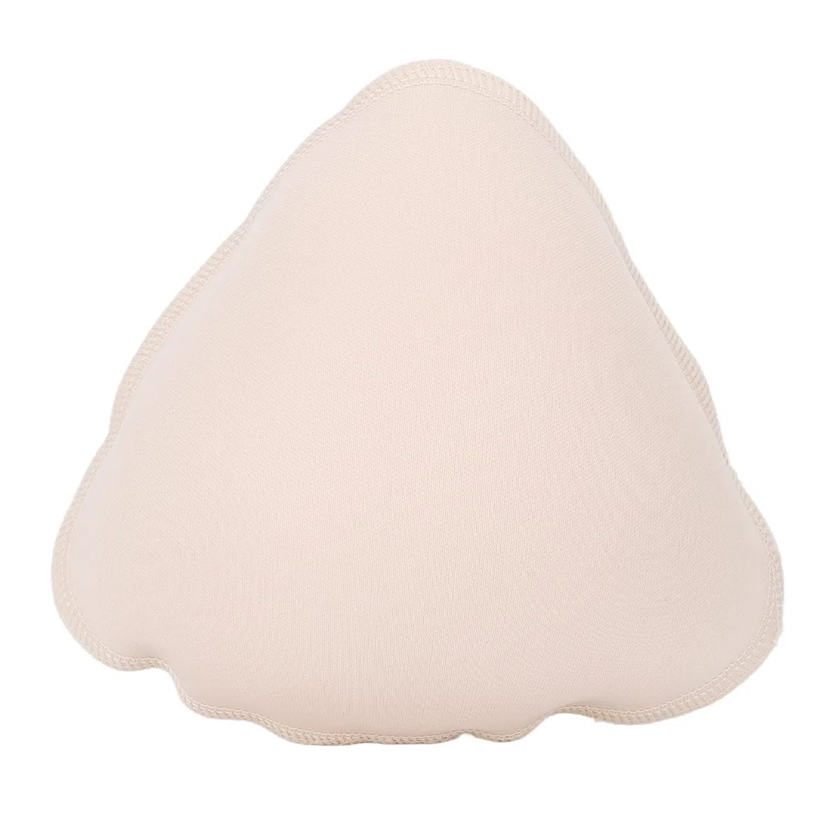 Prótesis de mama de espuma, sin presión, insertos de sujetador de espuma transpirable para cirugía de cáncer de mama femenina en mastectomías femeninas (L)