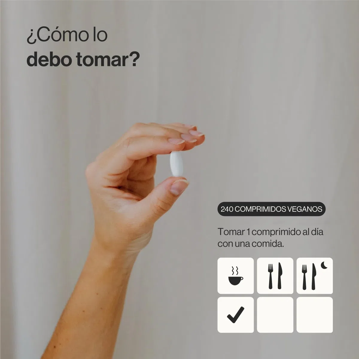 Citrato de Magnesio, 240 Comprimidos Veganas | procedente de Citrato de Magnesio | Vegano | Zenement