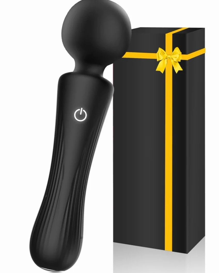Vibradorador Mujer Juguetes Eróticos Para Pareja Sexuales Grande Vibrador Vibradores Consoladores.. para Mujer con Vibración Vibradorador Clítoris Punto G Dildo Realista 12 Modos