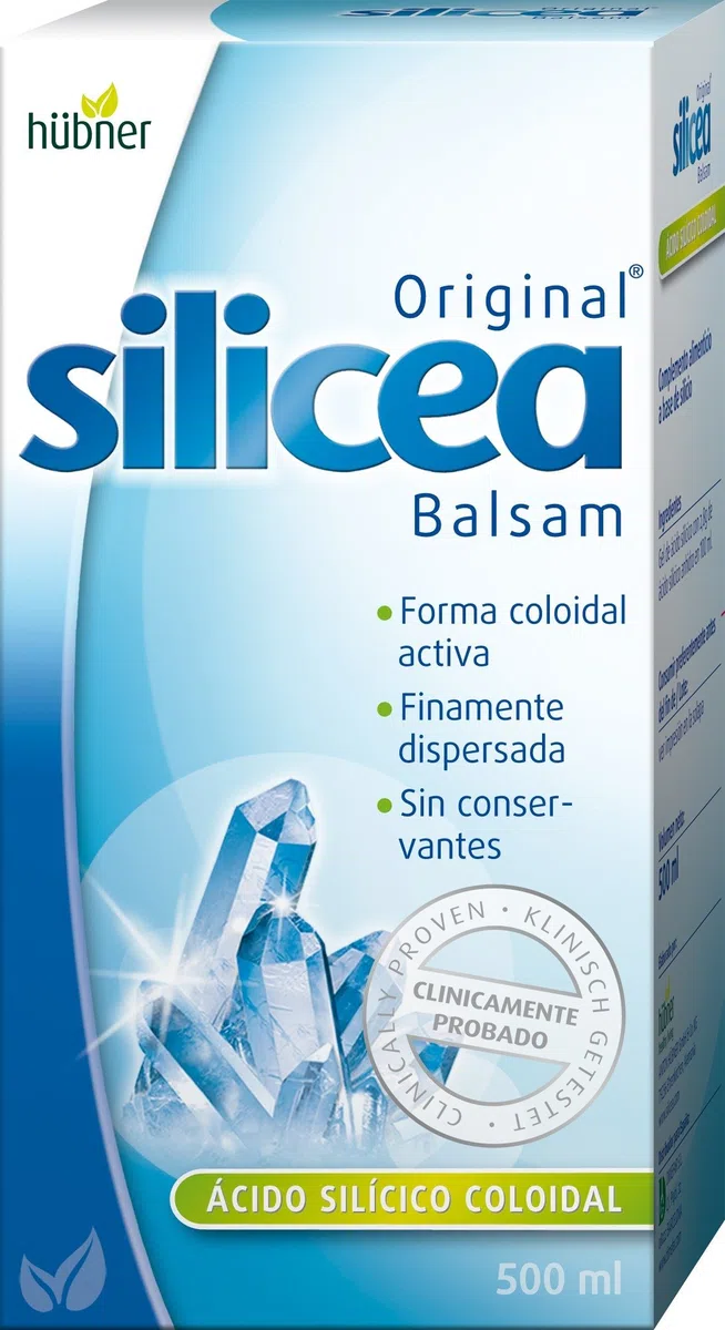 BALSAMO SILICEA 500ML HUBNER