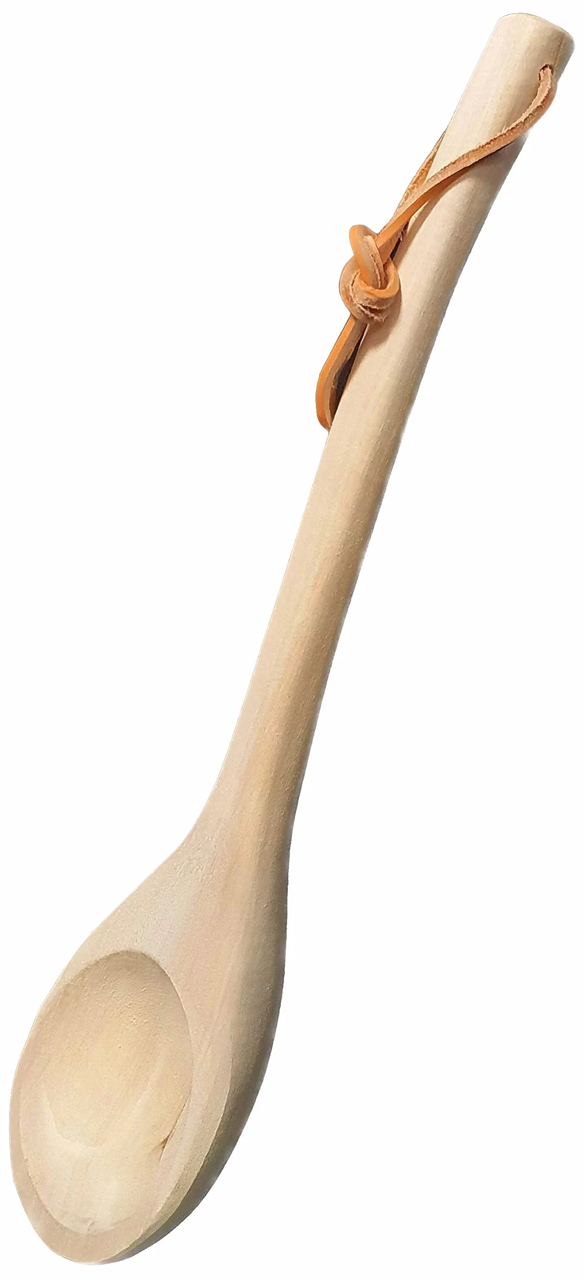 Cucharón de Sauna Madera Paleta de Madera Cuchara de Sauna L390xB95xH40mm