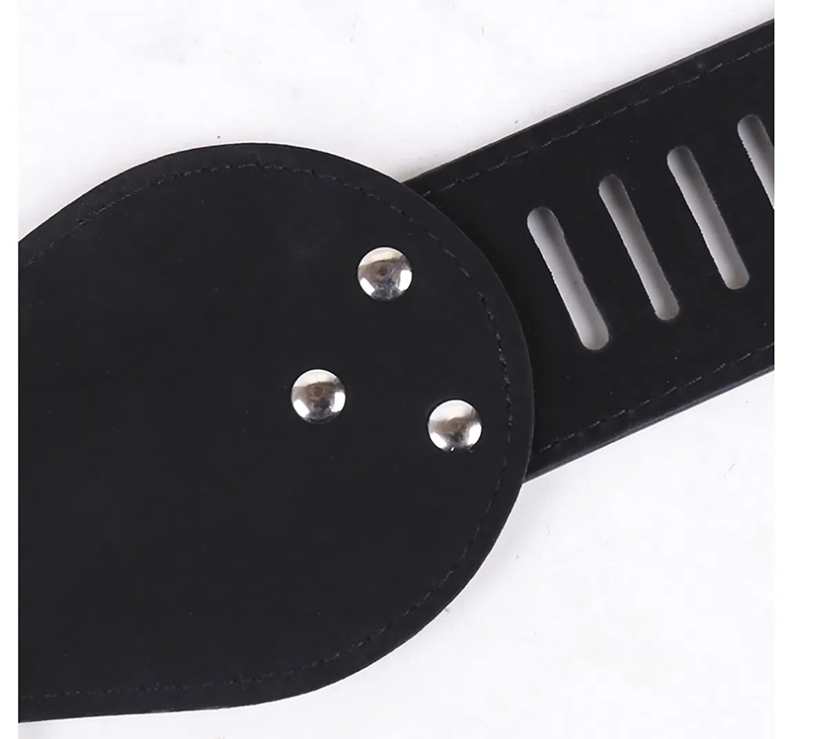 SeLgurFos Cinturón de castidad de cuero bragas de castidad de las mujeres Negro ropa interior de castidad con llave y cerradura SM Bondage Bondage Esclavo disfraces eróticos