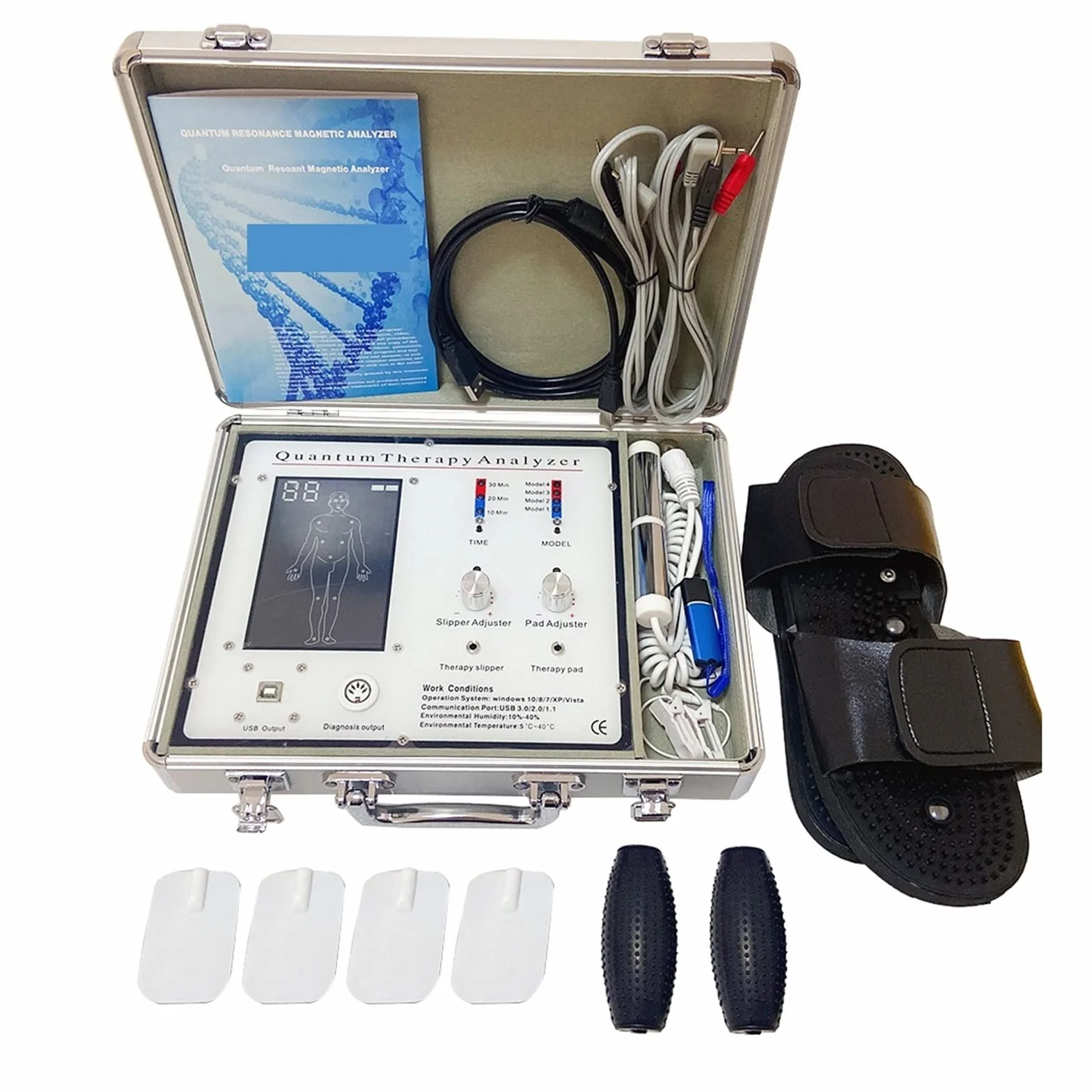 3 En 1 Resonancia Magnética Salud Análisis Corporal Terapia Cuántica Analizador De Subsalud 54 Informes Máquina De Biorresonancia La Biorresonancia Se Ajusta A La Estructura Ergonómica
