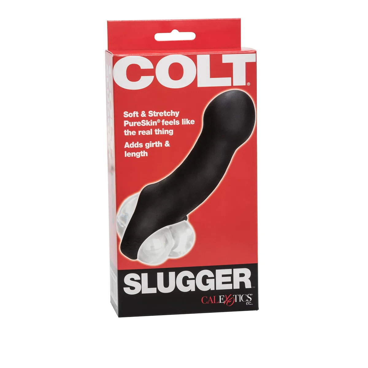 CalExotics COLT Slugger. Funda para Pene - 1 Unidad, Black, 15,2 cm (SE-6888-50-3)