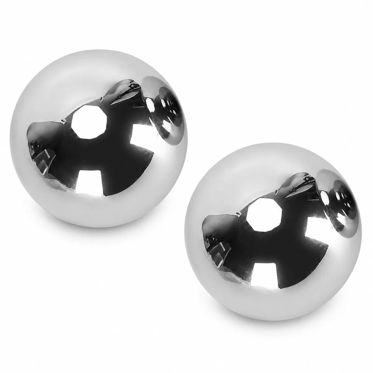 Juego de Ejercicios de Balonmano, Bolas Saludables Chinas de Acero Inoxidable para Fuerza, Alivio del Estrés, Ejercicio de Salud de las Articulaciones, Rodamiento Suave, Compacto