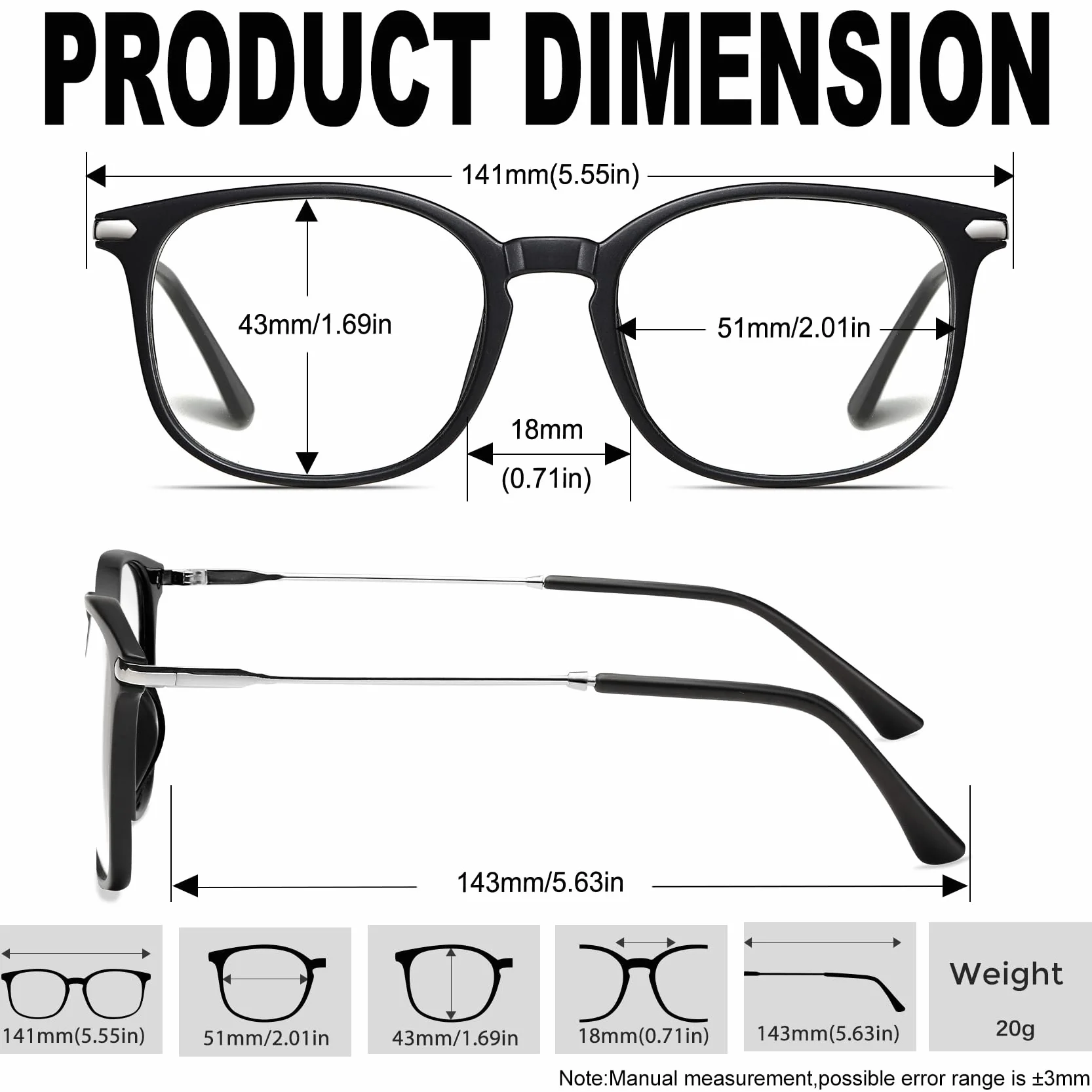 KANASTAL Gafas Luz Azul Fotocromáticas TR90 – Montura Ultraligera para Ordenador, Gaming y Exterior – Reduce Cansancio Visual