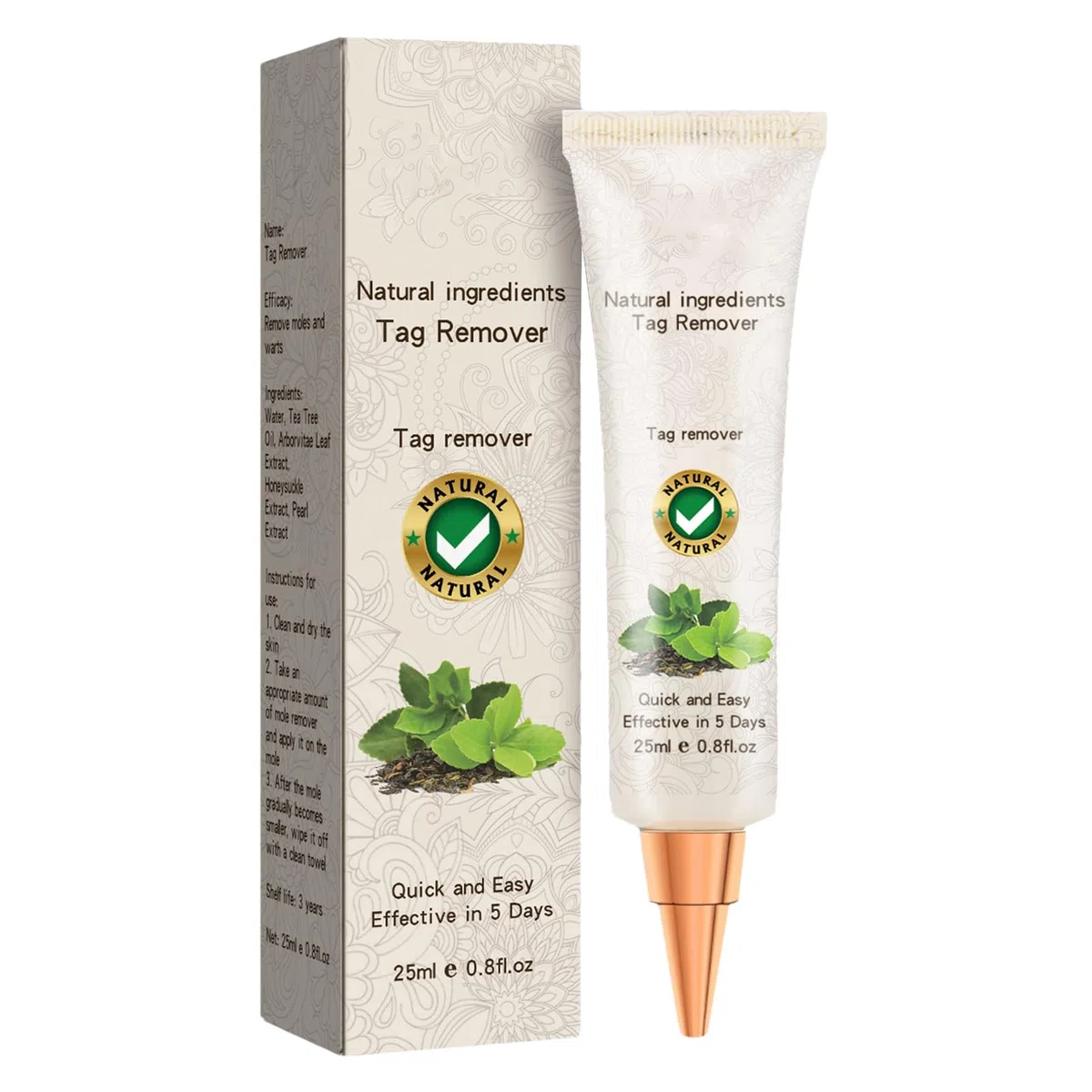 Crema Anti-acrocordón - Bálsamo Anti-verrugas | Removedor De Lunares Safe Remedy Para Piel Oscura, Lunares Elevados, Lunares Planos | Eliminador De Verrugas Anti Verrugas