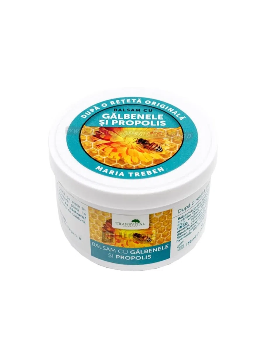 Maria Treben Propolis con caléndulas pomada bálsamo 150ml 100% natural Caléndula María Treben