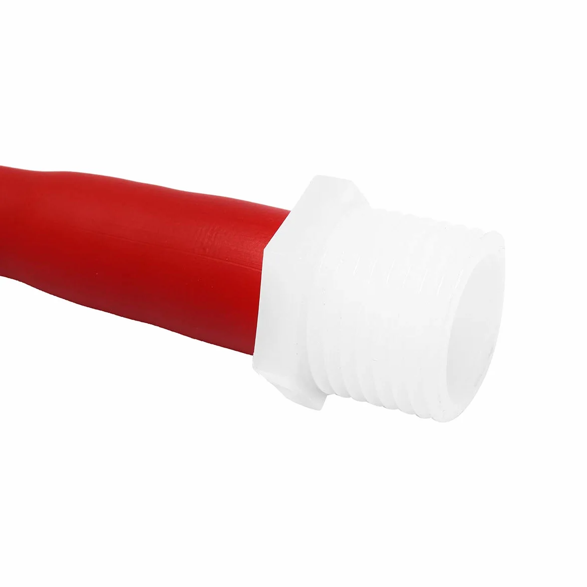 Limpiador de tubos de enema de 50/100/150 cm de largo, boquilla de látex de silicona suave, 150 cm