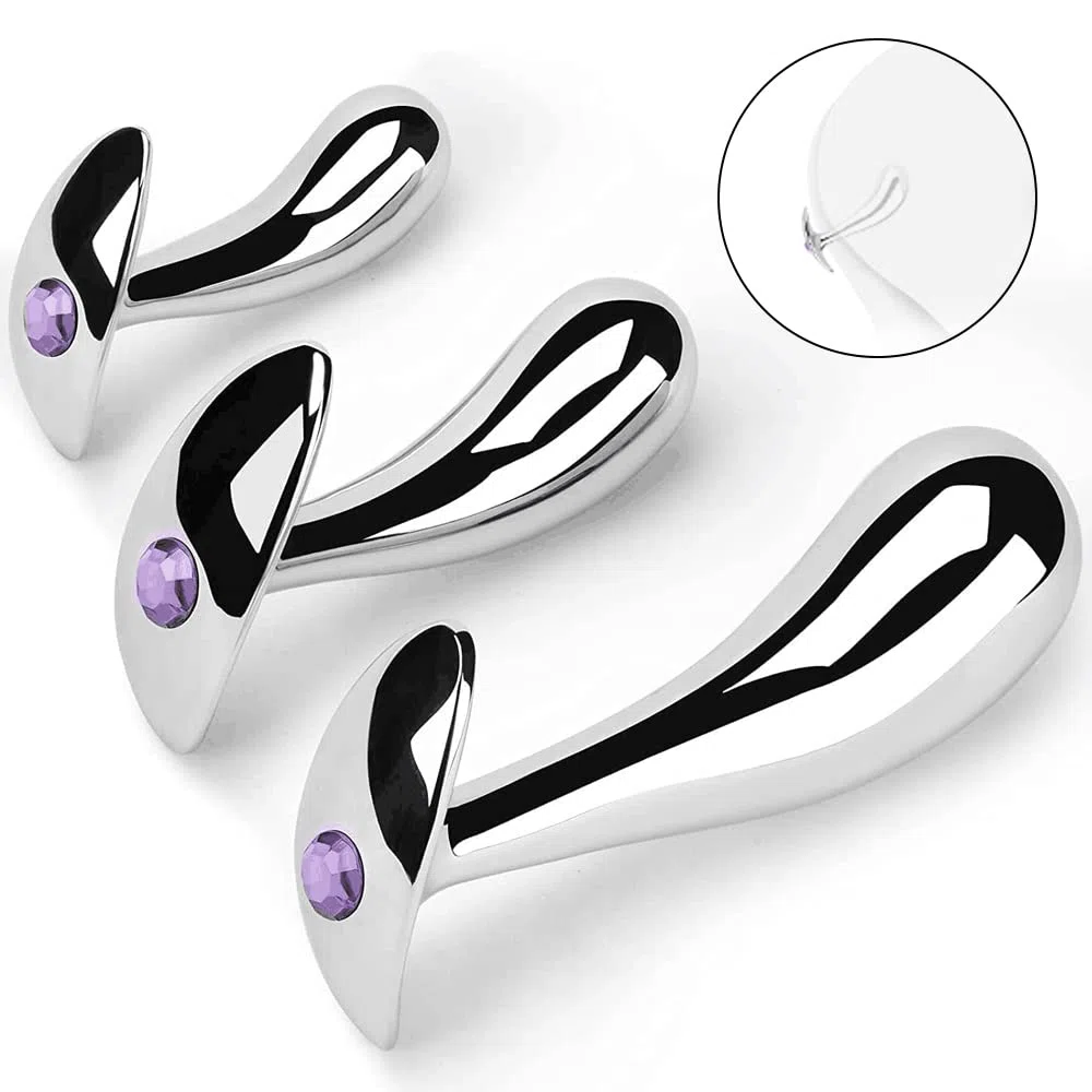 Plugs Anals Plug Anal Butt Plug in Acero Inoxidable Plug Anal Set Tapones Anales Juguetes Sexuales Anales