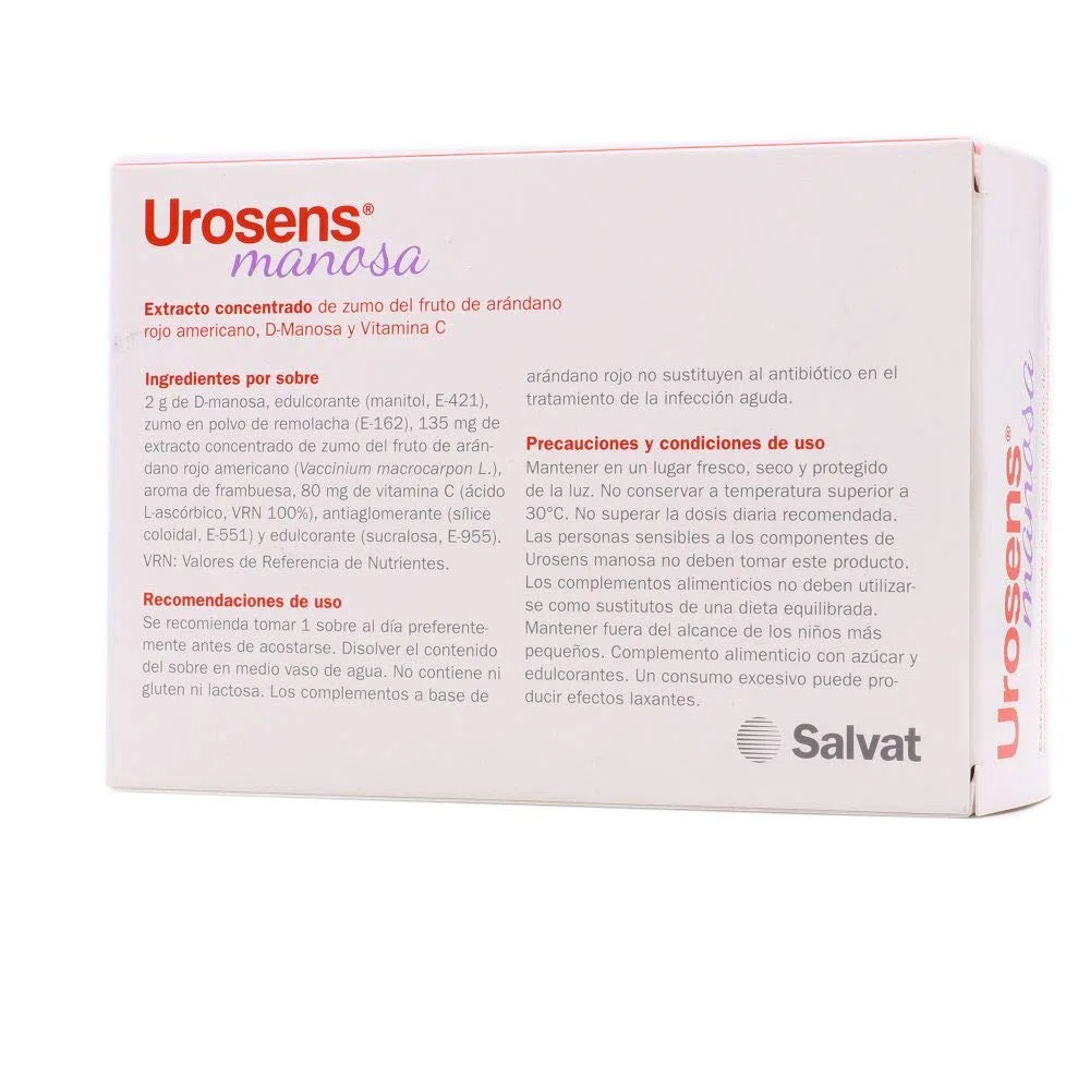 Urosen Manosa 30 Sobres 300 g