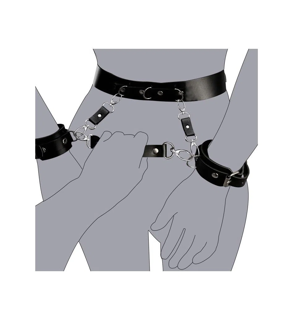 Esposas para Juegos Sexuales – Set de Fesseln BDSM para Parejas, Juguete Erótico de Bondage para Mujer y Hombre
