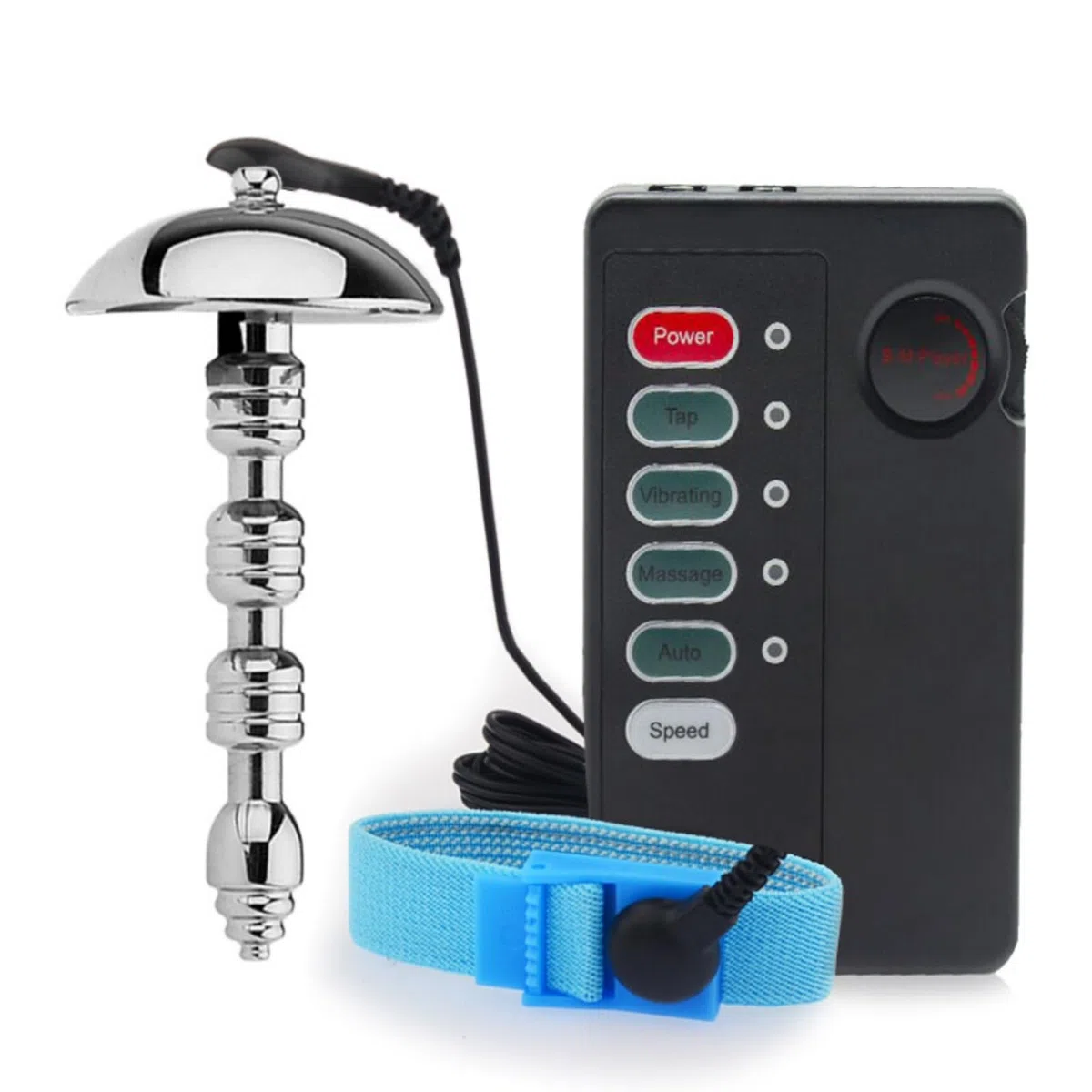 Barra protectora metálica para hombre, accesorio de entrenamiento de acero inoxidable para uso en interiores - eshlM39 (A, 8mm)