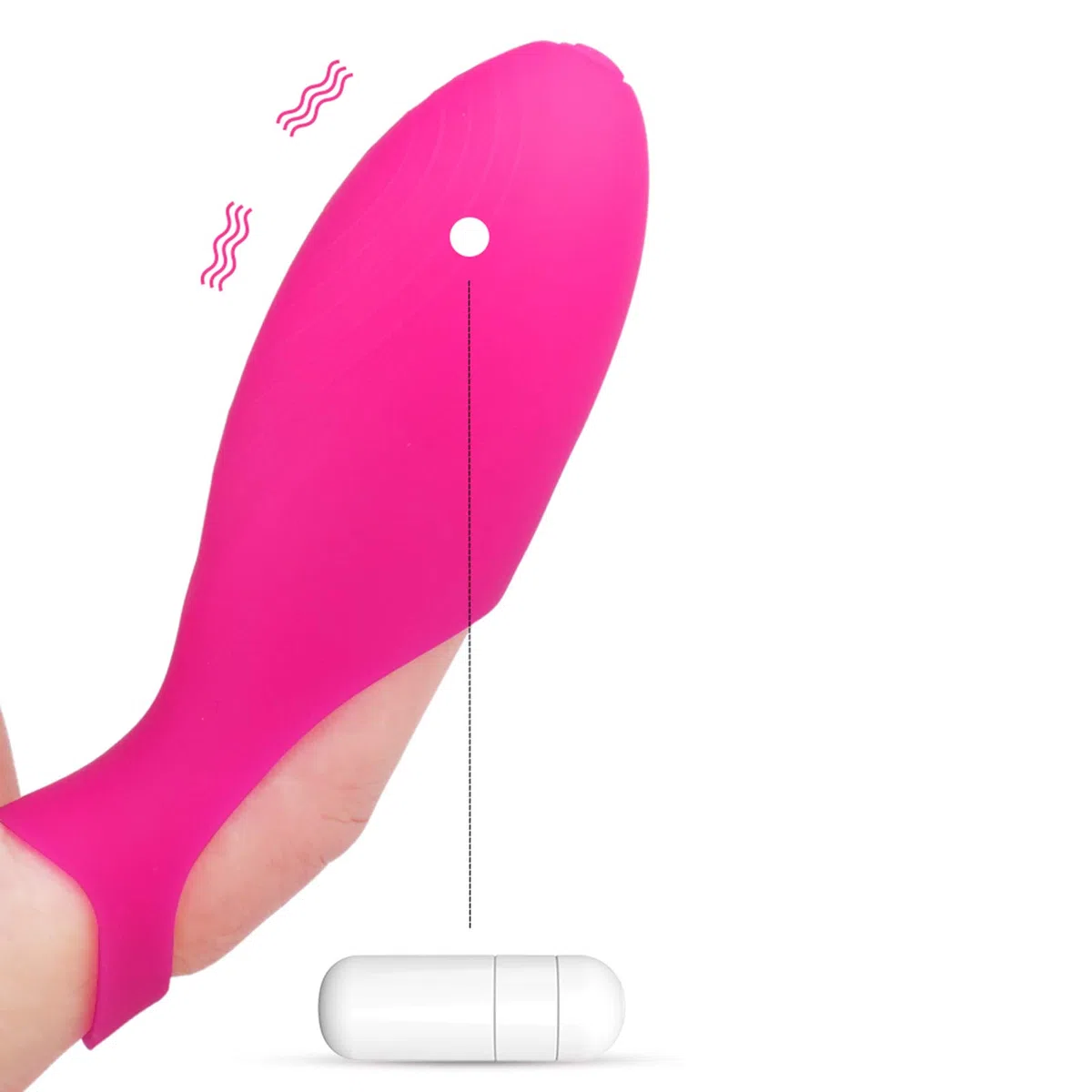 - Vībradør de Dedo Per Mujer Vībranťe Manga Del Dedo Ẹstimừladør Del Çlíťoris Pequeño Måsajẹadør para Mujer Pareja Måsťurbadør Facil