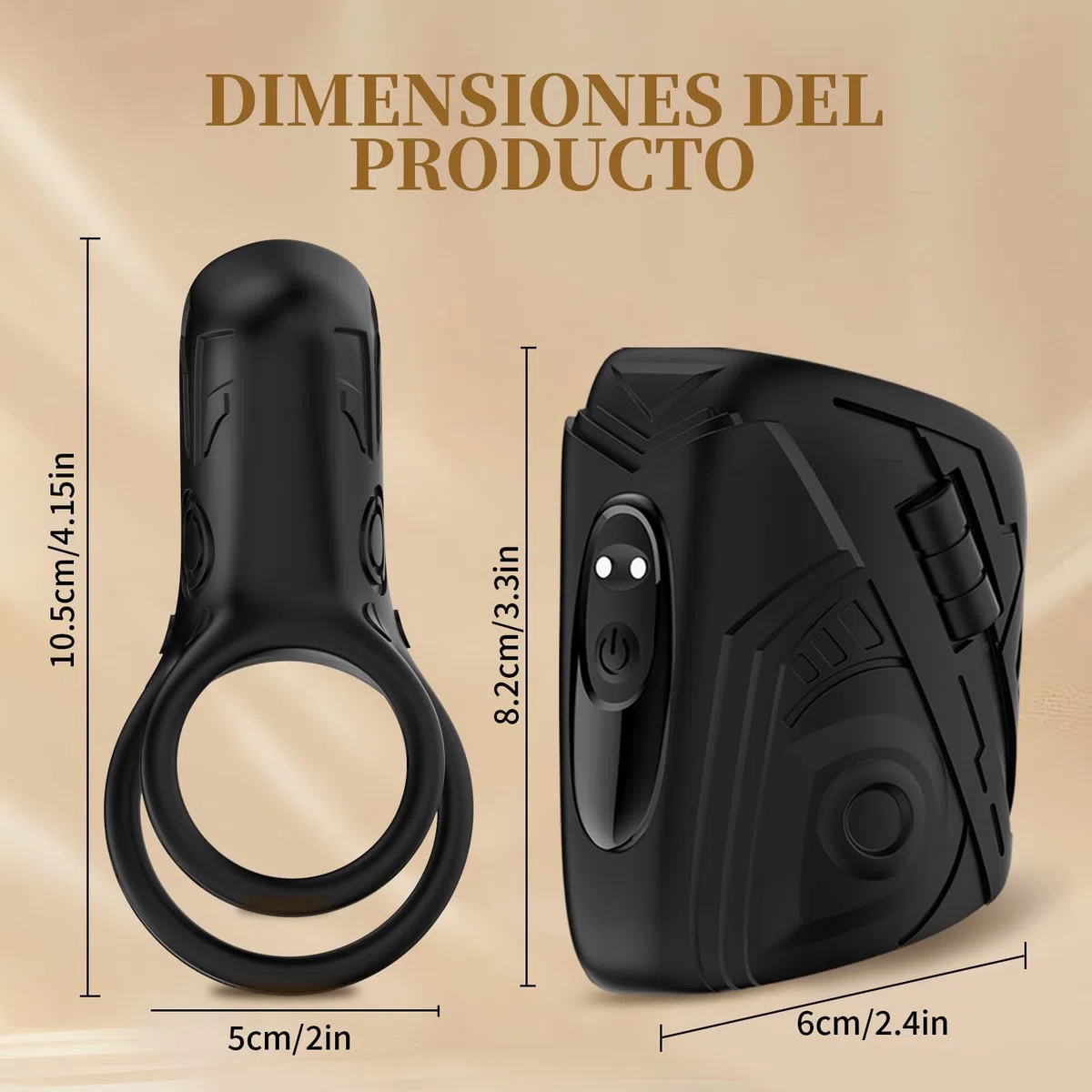 juguetes eróticos para pareja sexuales anillo vibradorador pene clítoris anillo vibrador 9 Modos juguetes sexuales hombre pareja Cock Ring vibrador mando distancia masturbador masculino