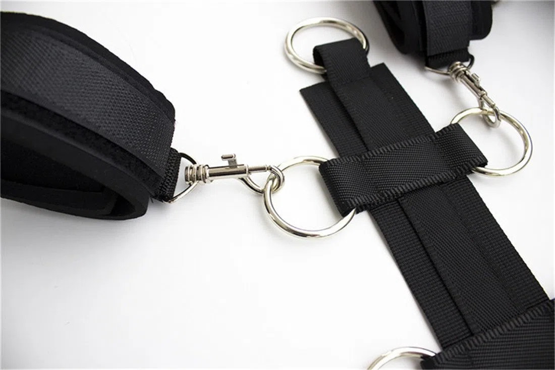 Ataduras Sexo Set Cama Extrema Esposas Sexo Cama y Collar BDSM para Bondage Set Sexspielzeug para Parejas Sexo Extremo BDSMS Juguete Duro