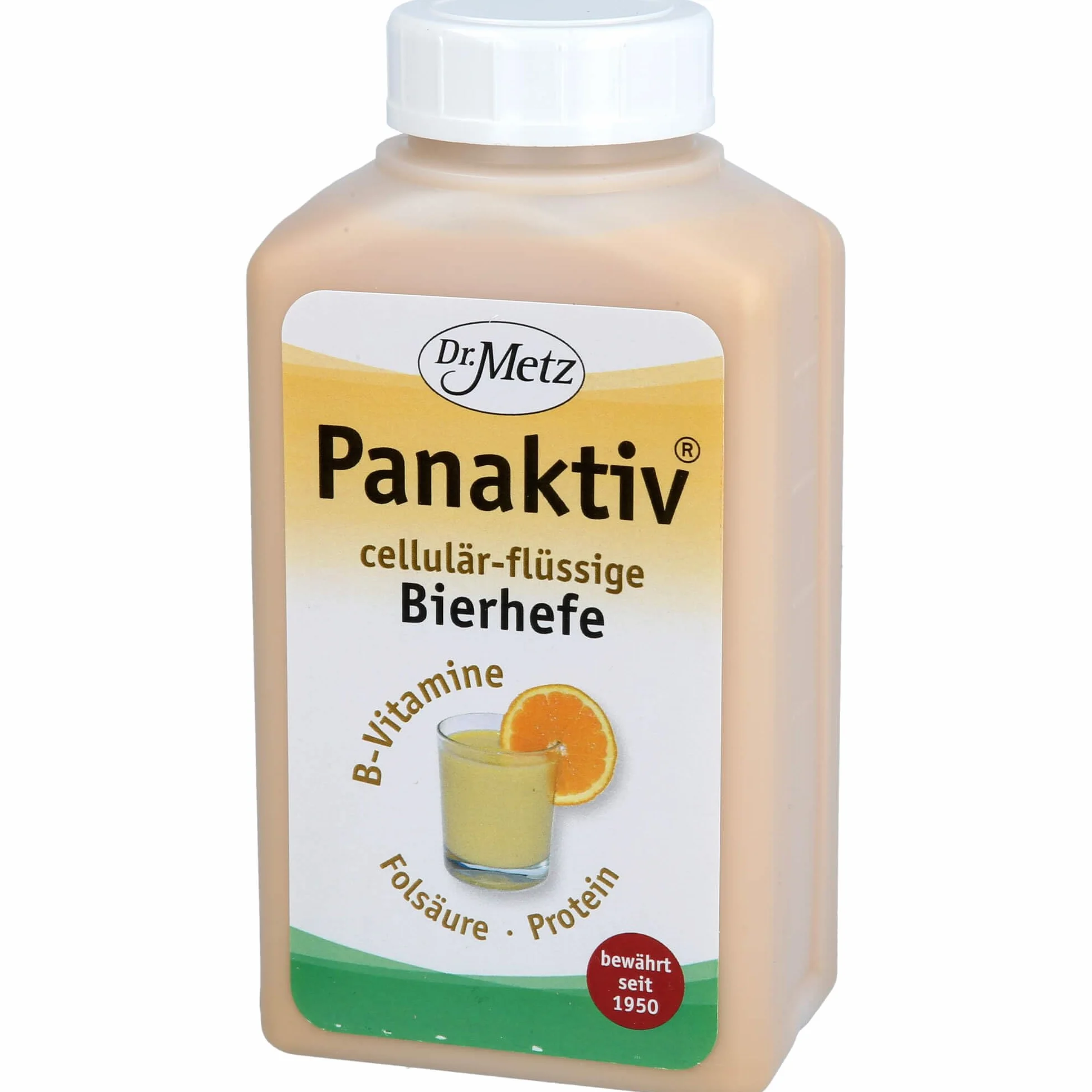 Panaktiv ® - Levadura De Cerveza viva Líquida Celular 500ml
