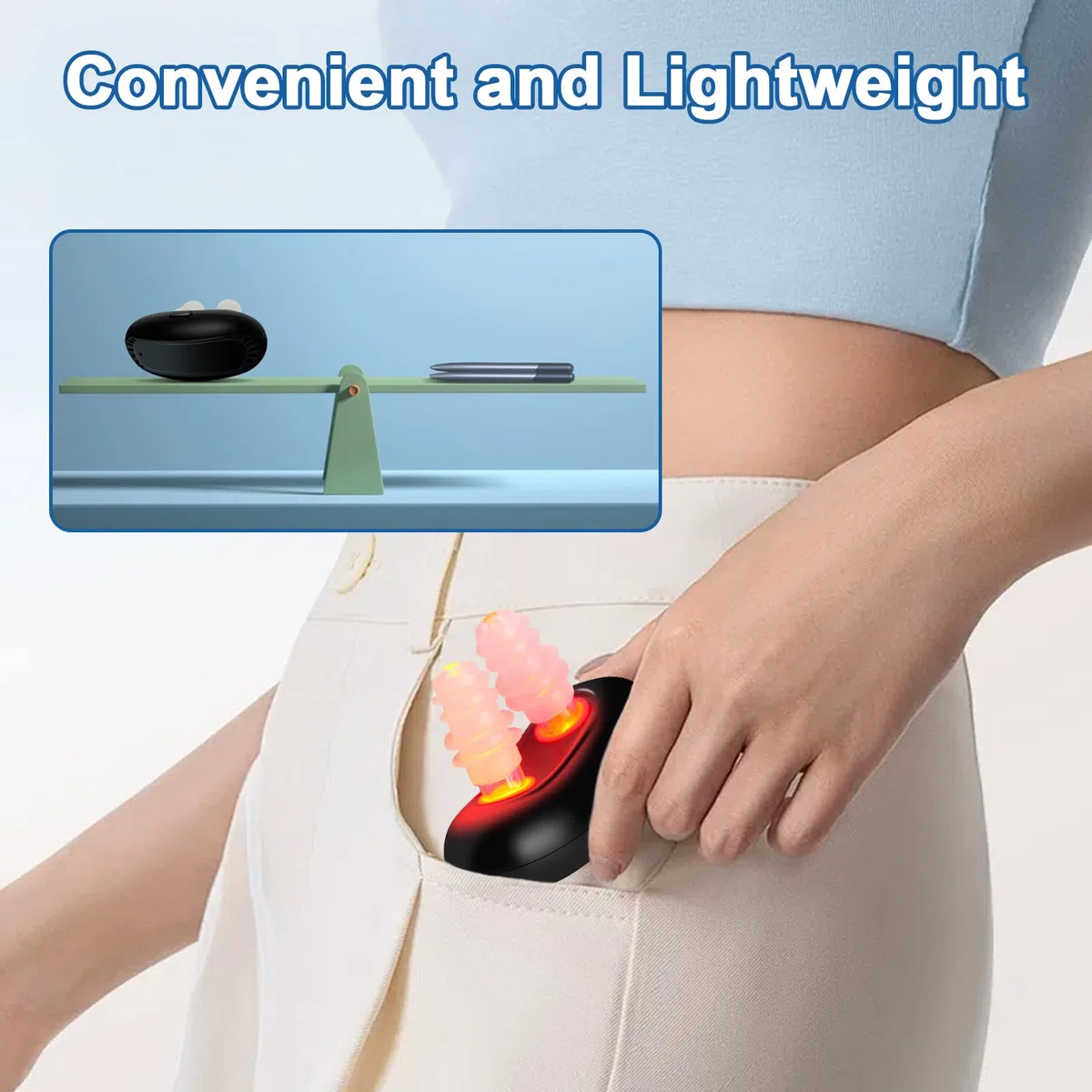Dispositivo de Nariz con Luz Roja, Calmante Nasal de Fisioterapia, Herramienta para Aliviar La Rinitis, Luz Roja Portátil Instrumento de Terapia Nasal para Aliviar Los Síntomas de La Rinitis