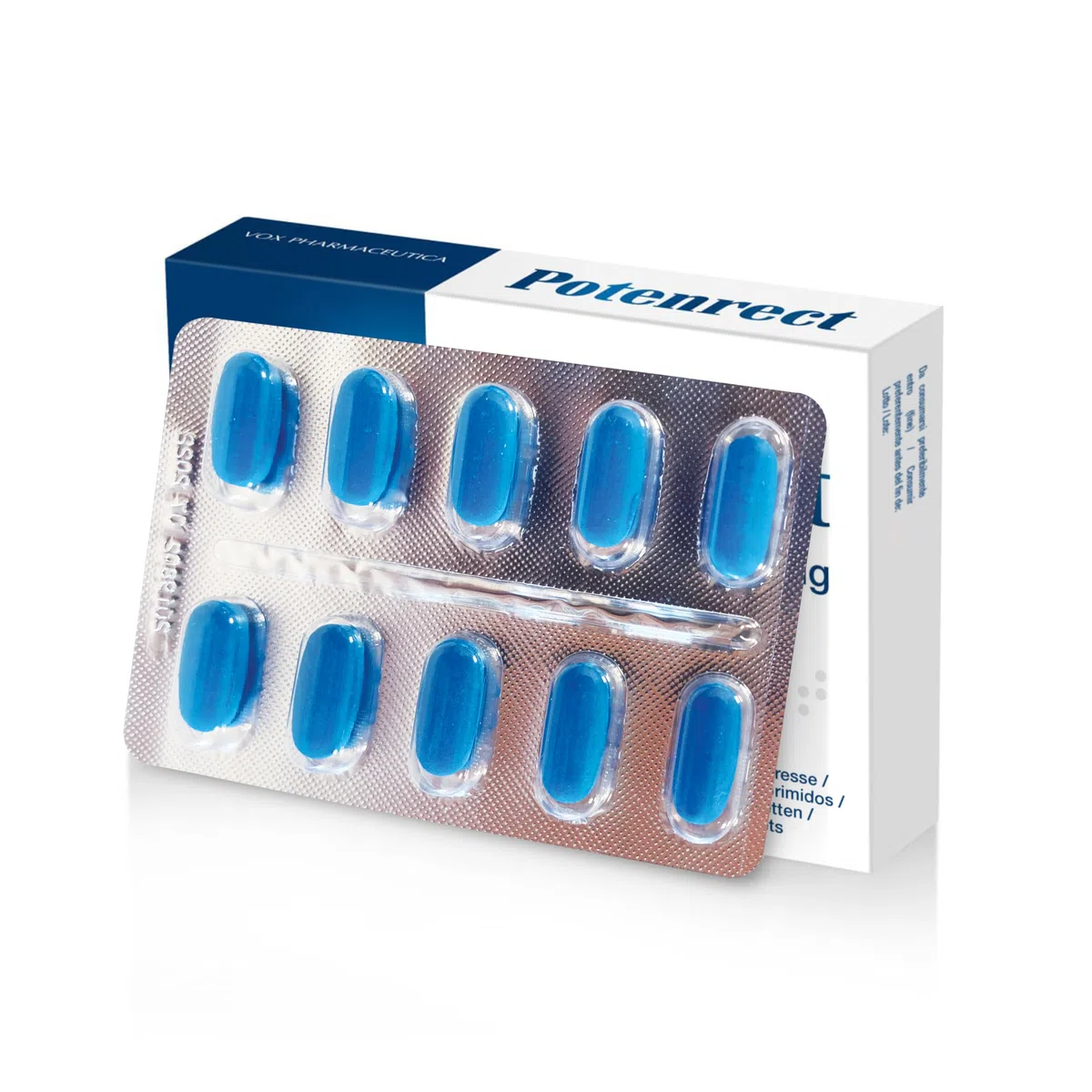 Fórmula Natural de Acción Rápida para Hombre – Comprimidos de Origen Vegetal – Complejo Herbal Seleccionado con Tribulus, Ginseng, Maca y Rhodiola – 10 Comprimidos (Panax)
