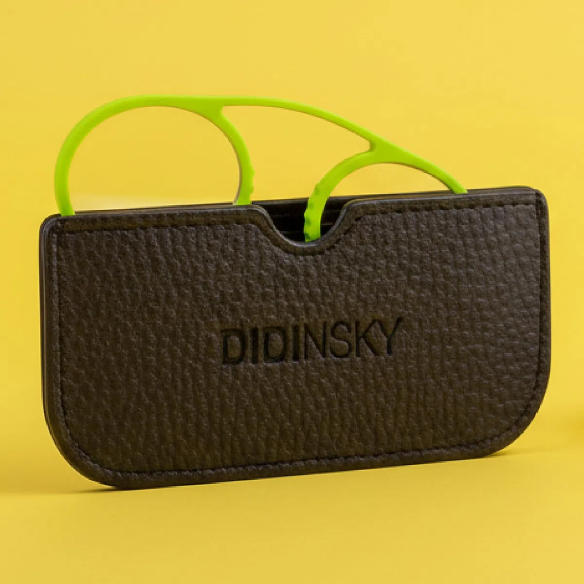 DIDINSKY Prado Gafas de Lectura Sin Patillas con Estuche Adhesivo para Móvil – Gafas Presbicia Ultraligeras y Flexibles para Hombre y Mujer, Diseño Premium