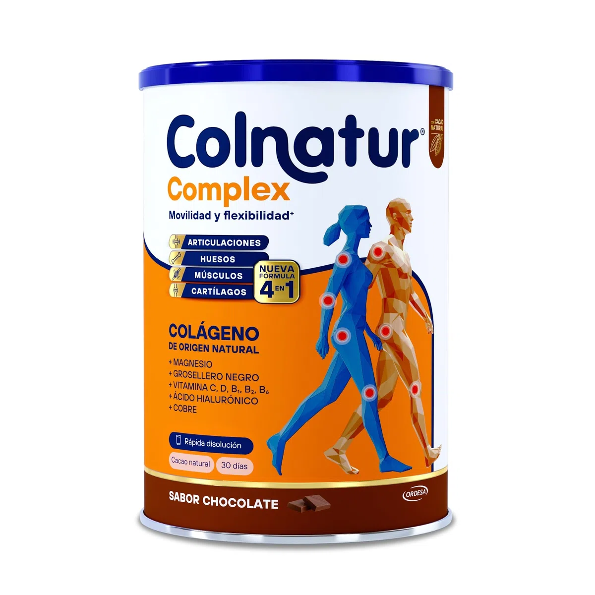 Colnatur Complex Chocolate | 420g | Colágeno con Magnesio y Vitamina C para Músculos y Articulaciones