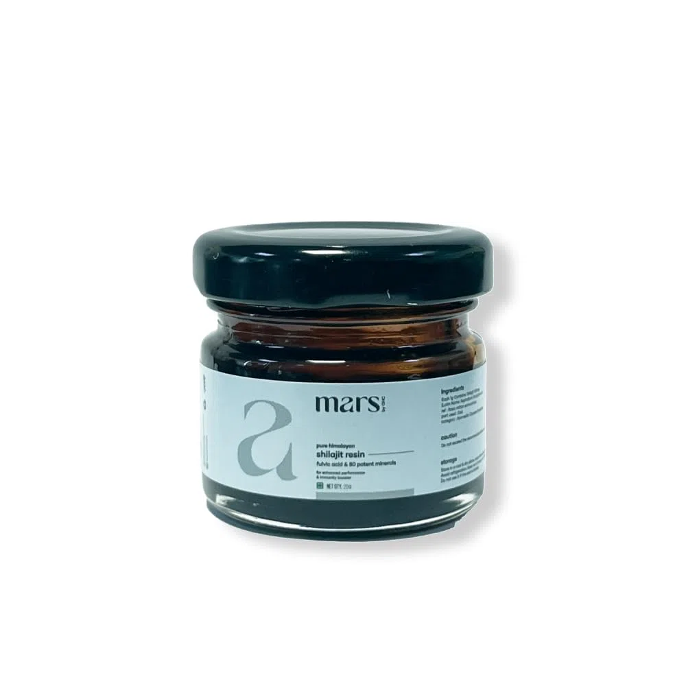 Shilajit Himalaya Puro (Resina) - 15g From mars by GHC - Pack of 1