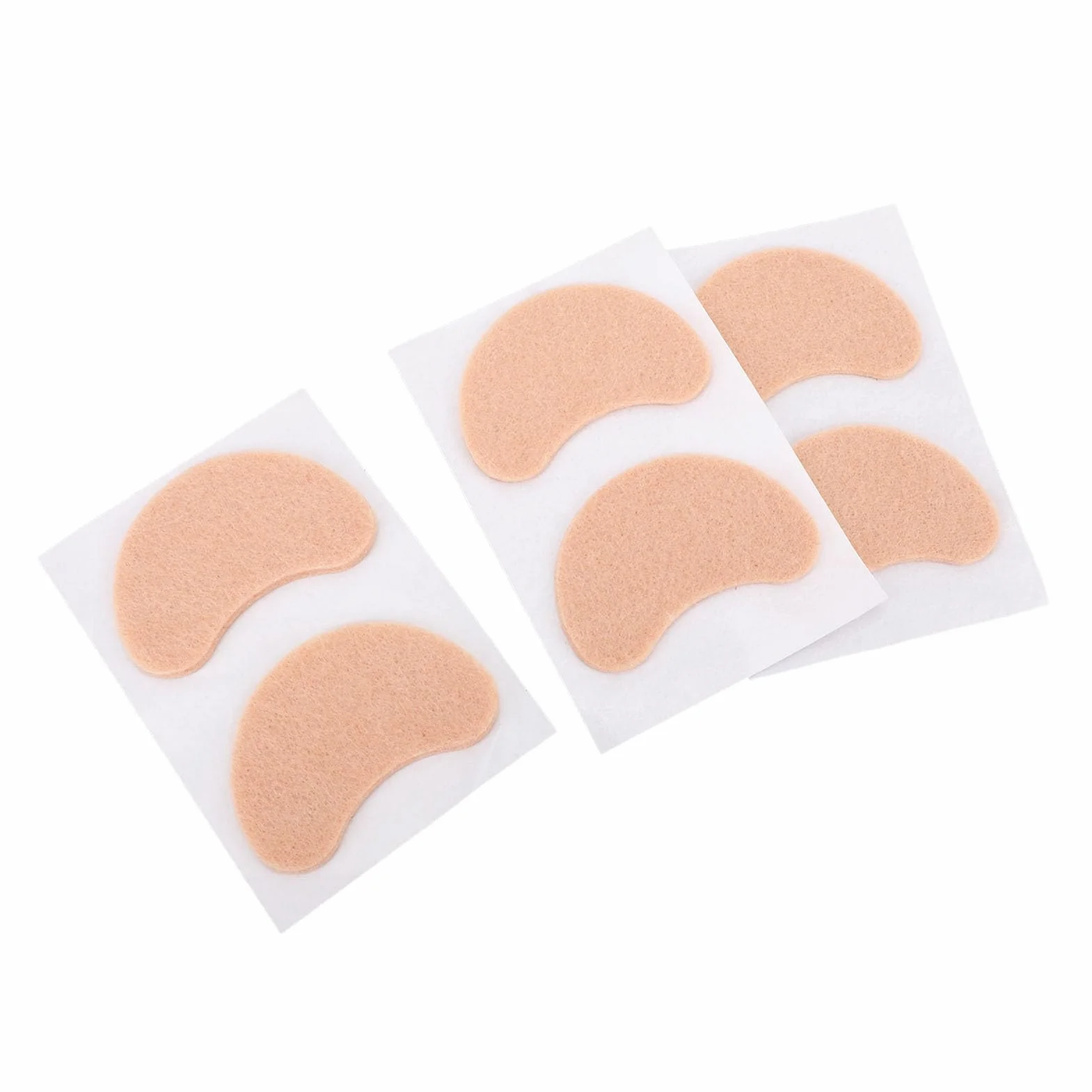 TOPINCN Almohadillas de Fieltro para el antepié Protector de Pie Profesional para 20 Almohadillas Adhesivas para el antepié para Pies de Hombres y Mujeres con Callos, Absorbe la Presión del (color