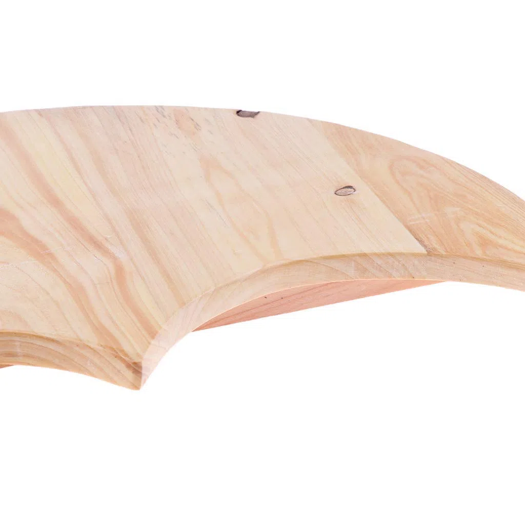 Bañera de madera para sauna, con tapa, para pies de 21 cm